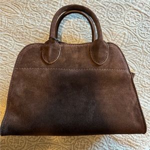 Dark Brown Suede Margaux 10